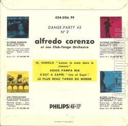 [Pochette de Tangos (Alfredo CORENZO) - verso]