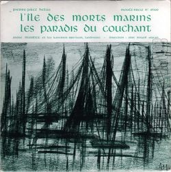 [Pochette de L’ile des morts marins (Andr MAURICE)]