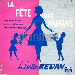 [Pochette de La fte des Mamans (Lisette KRAY)]
