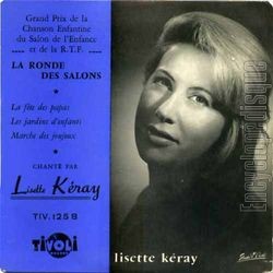 [Pochette de La ronde des salons (Lisette KRAY)]