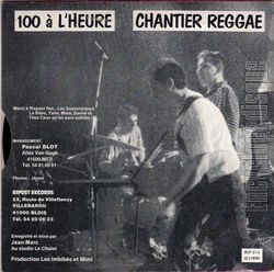 [Pochette de 100  l’heure (Les IMBIBS) - verso]