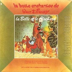 [Pochette de La belle et le clochard ()]