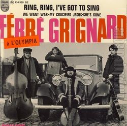 [Pochette de  l’Olympia (FERR GRIGNARD)]