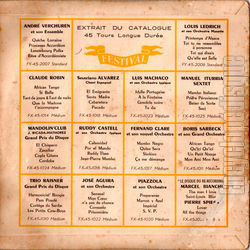 [Pochette de  te regarder (Charles GENTS) - verso]
