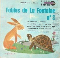 [Pochette de Les fables de la fontaine n 3 (JEUNESSE)]