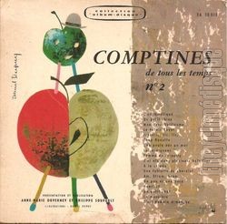 [Pochette de Comptines de tous les temps n 2 (JEUNESSE)]