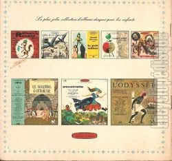 [Pochette de Comptines de tous les temps n 2 (JEUNESSE) - verso]
