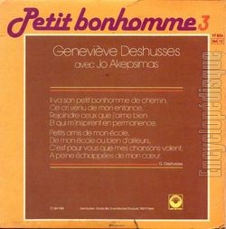 [Pochette de Petit bonhomme 3 (Genevive DESHUSSES) - verso]