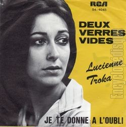 [Pochette de Deux verres vides (Lucienne TROKA)]