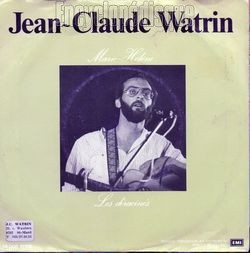 [Pochette de Marie-Hlne (Jean-Claude WATRIN) - verso]