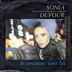 [Pochette de Bonjour (Sonia DUFOUR) - verso]