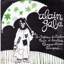 [Pochette de Chaque chanson (Alain GABA)]