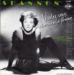 [Pochette de SHANNON - �&nbsp;Voulez-vous cherchez la femme&nbsp;� (Les FRANCOPHILES)]