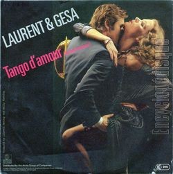 [Pochette de Tango (LAURENT & GESA) - verso]