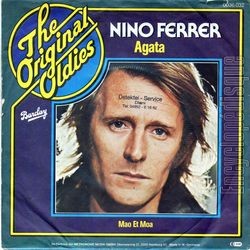 [Pochette de Agata (Collection "The Original Oldies) (Nino FERRER)]