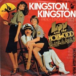 [Pochette de Kingston Kingston (LOU AND THE HOLLYWOOD BANANAS)]