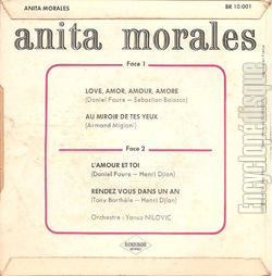 [Pochette de Love, amor, amour, amore (Anita MORALS) - verso]