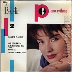 [Pochette de Piano rythme (Roberto CLARENCE)]