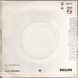 [Pochette de Les enfants (Lenny KUHR) - verso]