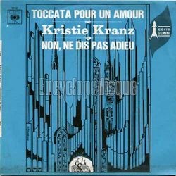 [Pochette de Toccata pour un amour (Kristie KRANZ)]