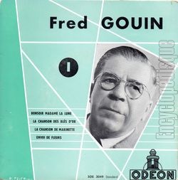 [Pochette de Bonsoir madame la lune (Fred GOUIN)]