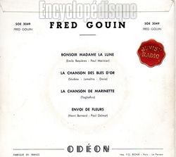 [Pochette de Bonsoir madame la lune (Fred GOUIN) - verso]