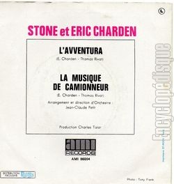 [Pochette de L’avventura (STONE ET CHARDEN) - verso]