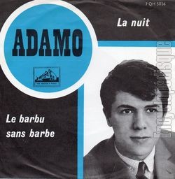 [Pochette de La nuit (Salvatore ADAMO)]