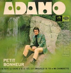 [Pochette de Petit bonheur (Portugal) (Salvatore ADAMO)]