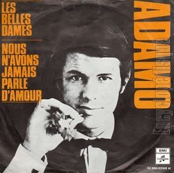 [Pochette de Les belles dames (Salvatore ADAMO)]