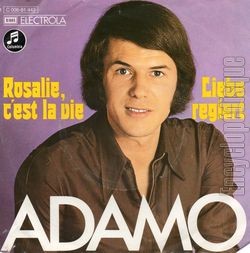 [Pochette de Rosalie, c’est la vie (Salvatore ADAMO)]