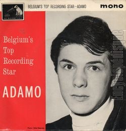 [Pochette de Belgium’s top recording popstar (Grande Bretagne) (Salvatore ADAMO)]
