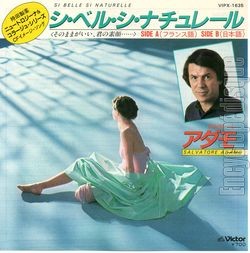 [Pochette de Si belle si naturelle (Salvatore ADAMO)]