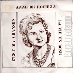 [Pochette de C’est ma chanson (Anne DE ROCHELY)]