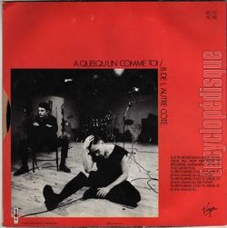 [Pochette de Quelqu’un comme toi (TAXI GIRL) - verso]