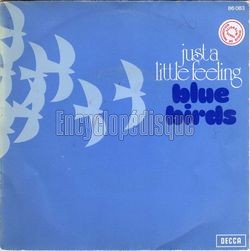 [Pochette de Just a little feeling (BLUE BIRDS)]