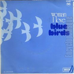 [Pochette de Just a little feeling (BLUE BIRDS) - verso]