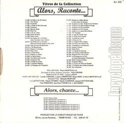 [Pochette de La belle au bois dormant (JEUNESSE) - verso]