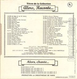 [Pochette de Peau d’ne (JEUNESSE) - verso]