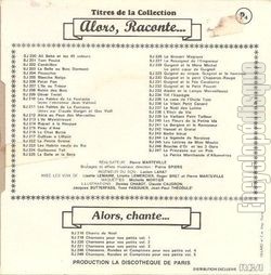 [Pochette de La petite sirne (JEUNESSE) - verso]