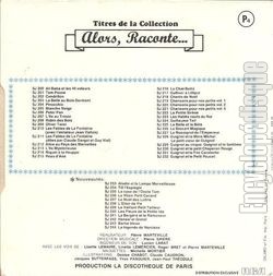 [Pochette de Le brocart magique (JEUNESSE) - verso]