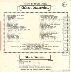 [Pochette de L’lixir de vie (JEUNESSE) - verso]