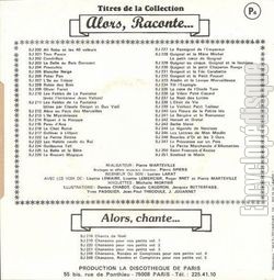 [Pochette de Blanche-Neige (JEUNESSE) - verso]