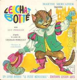 [Pochette de Le chat bott� (JEUNESSE)]