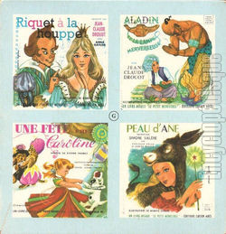 [Pochette de Le chat bott� (JEUNESSE) - verso]