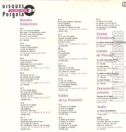 [Pochette de Pinocchio (JEUNESSE) - verso]