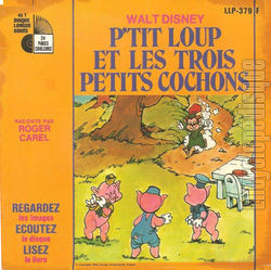 [Pochette de P&rsquo;tit Loup et les trois petits cochons (JEUNESSE)]