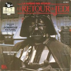 [Pochette de Le retour du jedi (JEUNESSE)]