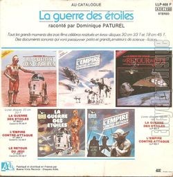 [Pochette de Le retour du jedi (JEUNESSE) - verso]