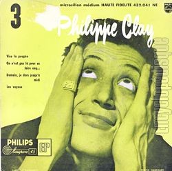[Pochette de Vise la poupe (Philippe CLAY)]